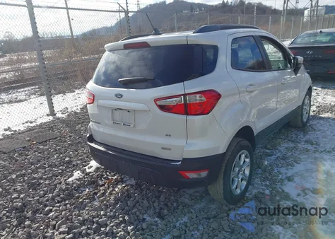 2018 Ford Ecosport Se z USA, uszkodzony, nr VIN MAJ3P1TE4JC174519